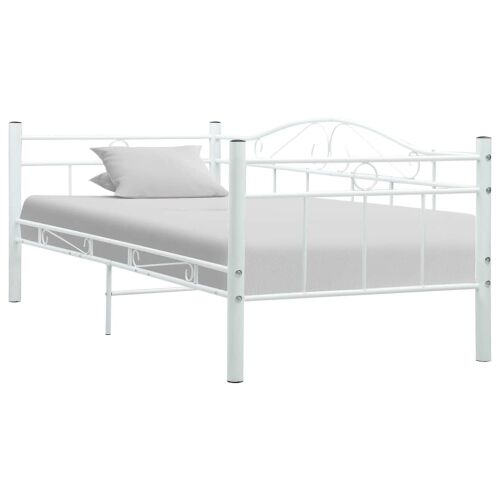 vidaXL fehér fém kanapéágy-keret 90 x 200 cm 183344082 - Kanapé