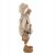 Plüssmackó figura pulóverkosárban, 32 cm-es karácsonyi ajándék Szent Miklós napra 183361892