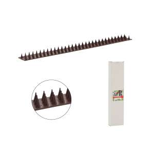 Garden Line Madárriasztó tüske, 4,5x50 cm, Barna, 10 db, Madárriasztó, Madárvédelem, Madárriasztó eszköz - GardenLine