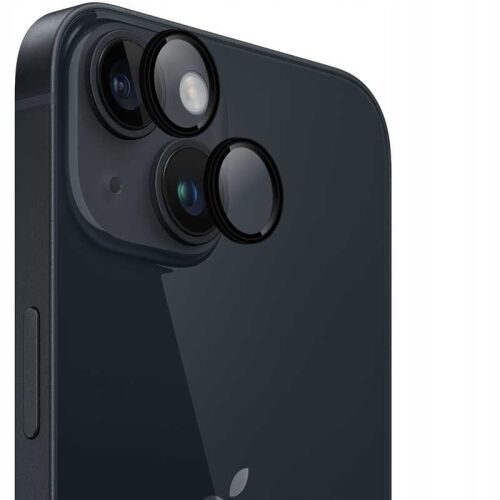Spacecase kameragyűrű iPhone 13/13 Mini fekete 183379724 - Kijelzővédő fólia