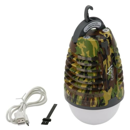 PEAR ARMY újratölthető zseblámpa + rovarfogó