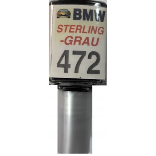 BMW 472 STERLING SZÜRKE AUTÓFESTÉK KARPSZALÁBÍTÓ 10 ML ARASYSTEM