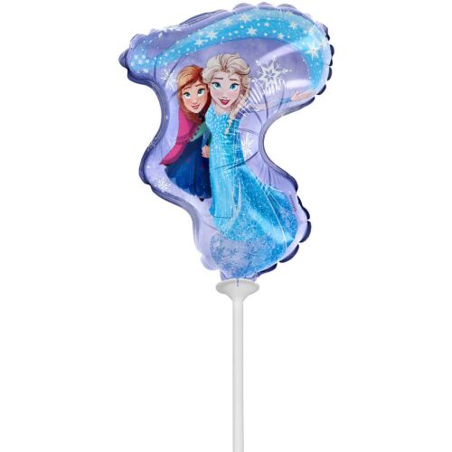 Disney Jégvarázs Magic mini fólia lufi 23 cm (WP) 183453536 - Party kellék