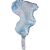 Disney Jégvarázs Magic mini fólia lufi 23 cm (WP) 183453536