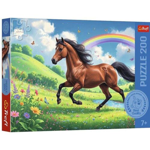 Trefl - Ló a mezőn - 200db-os puzzle