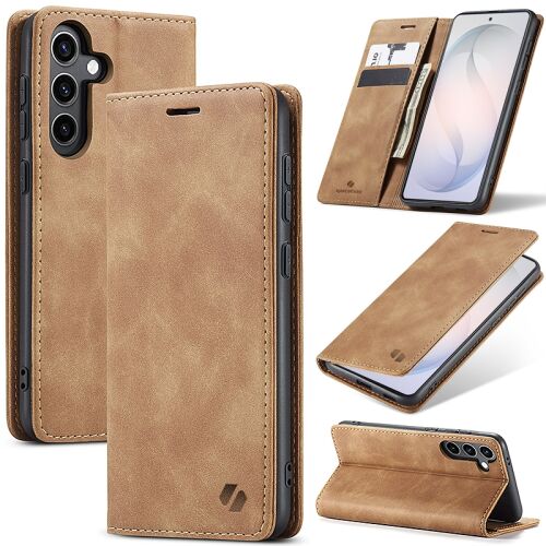 Bőrből készült, pénztárca tokból készült, kihajtható tok GALAXY S26 PLUS készülékhez 183480636 - Telefontok