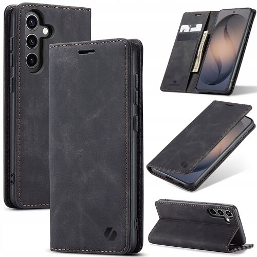 Bőrből készült, pénztárca tokból készült, kihajtható tok GALAXY S26 PLUS készülékhez 183480336 - Telefontok