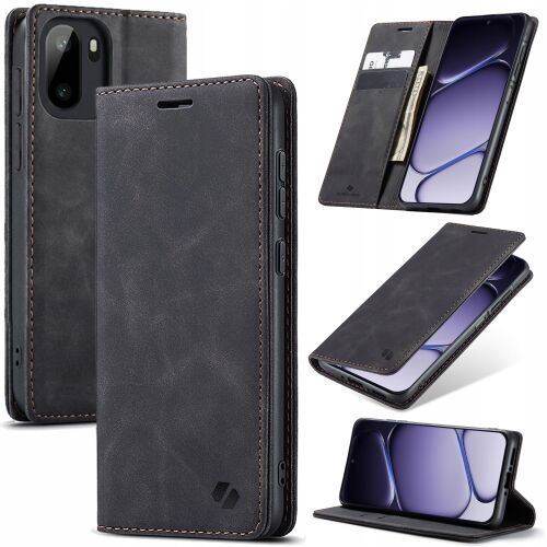 Bőrből készült ONEPLUS 15R telefonhoz való kihajtható tok, pénztárca tok, tok, ház 183480771 - Telefontok