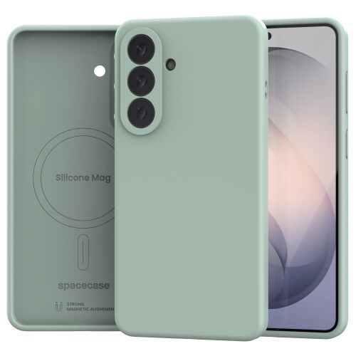 Mágneses tok GALAXY S26 PLUS készülékhez Szilikon tok MagSafe mágneses telefonhoz 183481301 - Telefontok