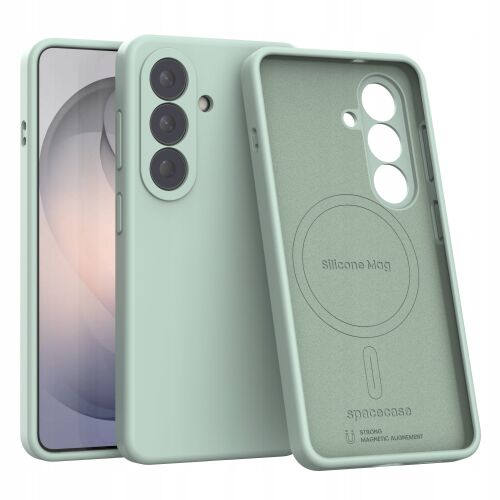 Mágneses tok GALAXY S26-hoz Szilikon tok MagSafe mágneseshez 183491334 - Telefontok