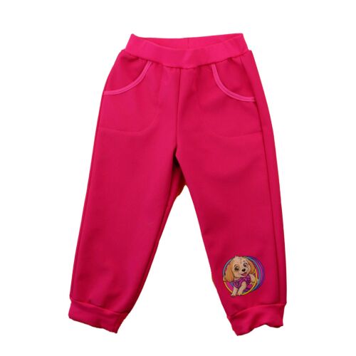 Vízlepergetős softshell gyerek nadrág _ kutyás mintával 183507479 - Gyerek nadrág