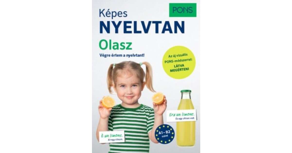 PONS Képes Nyelvtan - Olasz | Pepita.hu