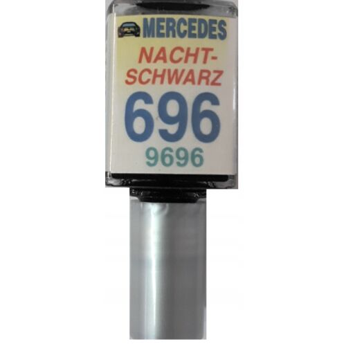 MERCEDES 696 NACHTSCHWARZ AUTÓFESTÉK KARC JAVÍTÁS 10 ML ARA