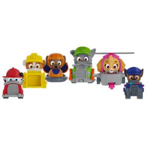 Mancs Őrjárat 3D Puzzle Radír Figurák - Összes Karakter - Spin Master