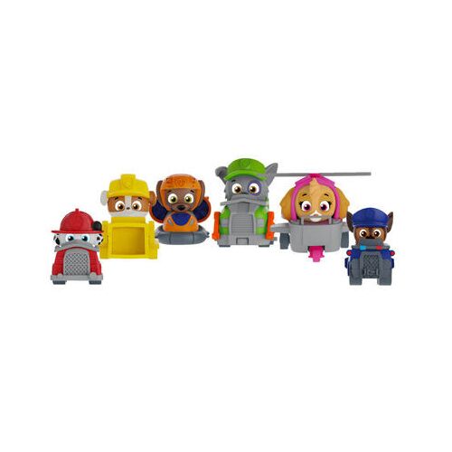 Mancs Őrjárat 3D Puzzle Radír Figurák - Összes Karakter