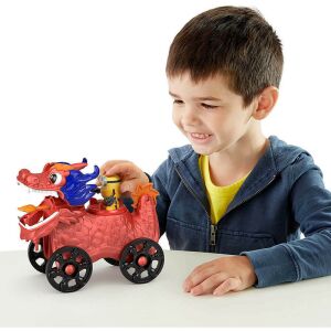 Imaginext Minyonok sárkányos autó játék gyermekkel - Fisher Price