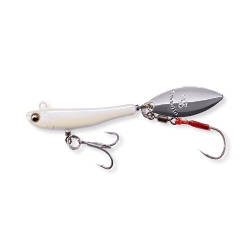 MEGABASS MAKIPPA FFS 37mm 1/4oz 7gr FRENCH PEARL