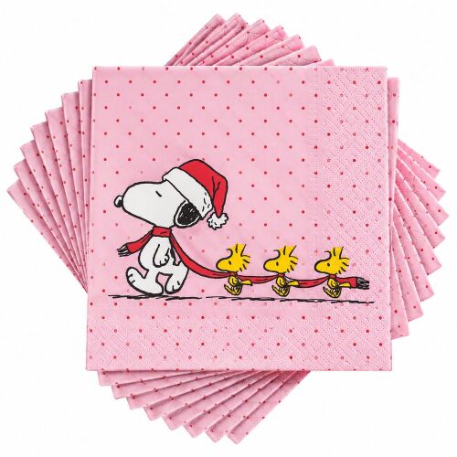 PEANUTS papírszalvéta, Snoopy és Woodstock 183608940 - Háztartási papírtermék