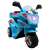 Kék elektromos motorkerékpár gyerekeknek, 6V, M6 modell