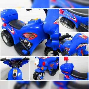 Elektromos rendőrmotor gyerekeknek - M7 - 6V - kék 46032881 Elektromos járművek - Elektromos motor