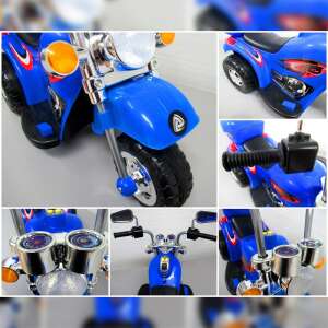 Elektromos chopper gyerek motor - M8 - 6V - kék 46032964 Elektromos járművek