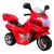 M6 Elektromos Tricikli - Szögletes Nézet Piros 6V Gyerek Motor