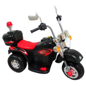 Elektromos chopper gyerek motor - M8 - 6V - fekete 46033028 Elektromos jármű - MP3 lejátszó - Fényeffekt