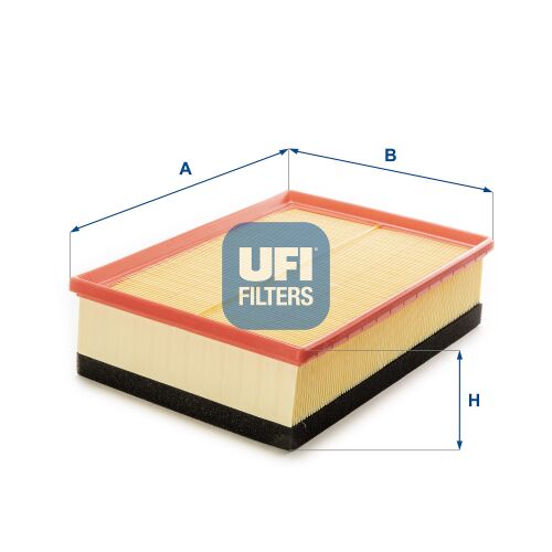 UFI 30.556.00 UFI LEVEGŐSZŰRŐ HAB 183626045 - Autó levegőszűrő