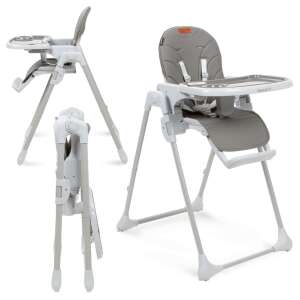 Wielofunkcyjne krzesełko do karmienia Kidwell Beno z odchylanym oparciem #szary