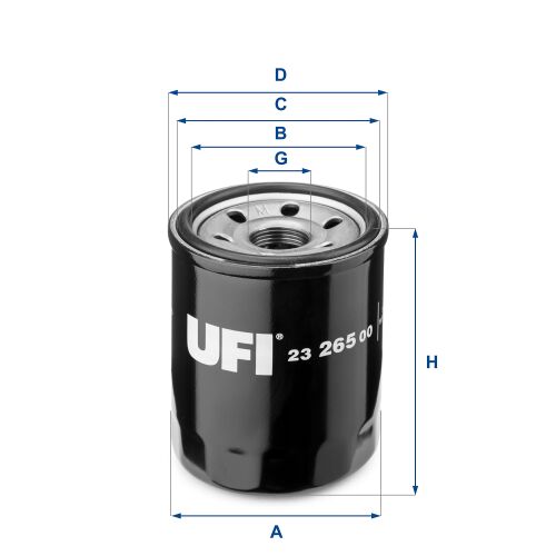 UFI 23.265.00 UFI OLAJSZŰRŐ