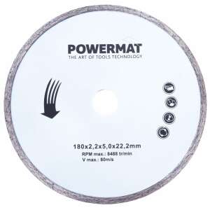 Powermat Csempevágó Gép 1800 W szürke PM-PDG-1800 (PM0547) 49142919 
