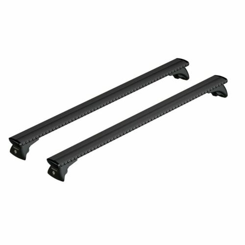 Silenzio Black In-Rail, teljes alumínium tetőcsomagtartó készlet - L - Evos IA - Volvo XC90 2015-től - Süllyesztett tetősín 183676470 - Jármű és alkatrész