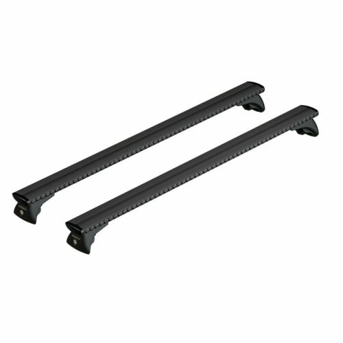 Silenzio Black In-Rail, teljes alumínium tetőcsomagtartó készlet - L - Evos IA - Volkswagen Touareg 2018-2023 - Süllyesztett tetősín 183676471 - Jármű és alkatrész