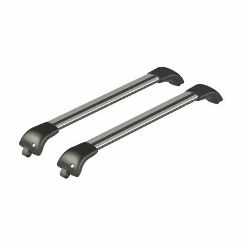 Silenzio CX, teljes alumínium tetőcsomagtartó készlet - 94 cm + 89 cm - Origine RL - C400 - Volkswagen Sharan 1995-2010 - Standard emelt tetősín 183678054 - Tetőcsomagtartó