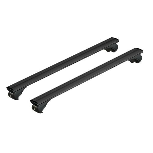 Silenzio Black Rail, teljes alumínium tetőcsomagtartó készlet - XL - Evos RA - Honda FR-V 5p 2004-2010 - Standard emelt tetősín 183678137 - Tetőcsomagtartó