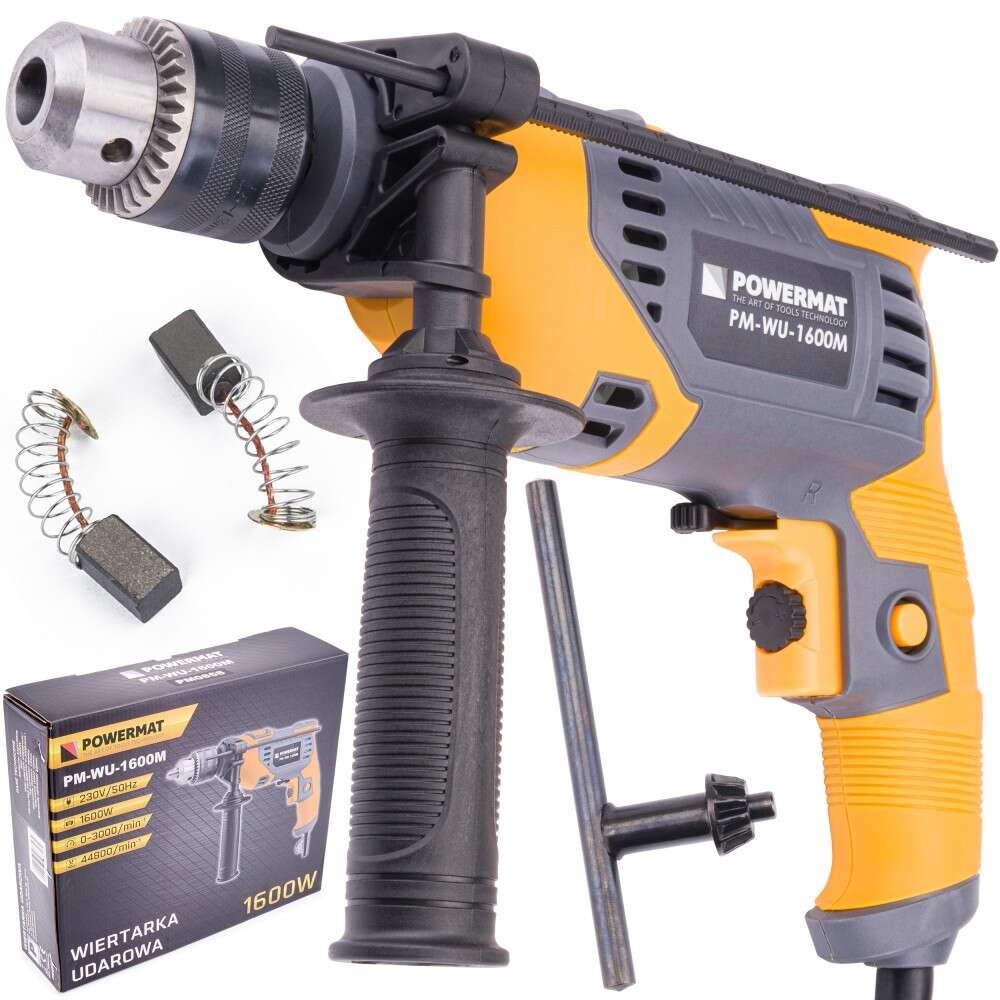 Powermat Ütvefúró - 1600W - PM-WU-1600M