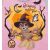 Belül bolyhos hosszú ujjú rugdalózó Halloween mintával 183700505