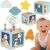 TOOKY TOY fa aktivitáskocka űrrendező labirintus 183731220