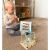 TOOKY TOY fa aktivitáskocka űrrendező labirintus 183731220