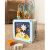 TOOKY TOY fa aktivitáskocka űrrendező labirintus 183731220