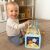 TOOKY TOY fa aktivitáskocka űrrendező labirintus 183731220