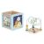 TOOKY TOY fa aktivitáskocka űrrendező labirintus 183731220