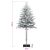 vidaXL 180 cm-es műfenyő csukl#ős #!!gakkal #!!s h#œ!!d#œ!!vel, m#őretjelz#ővel a magass#!!g #!!s alapm#Ő!!retek felt#Ő!!ntet#őj#Ővel