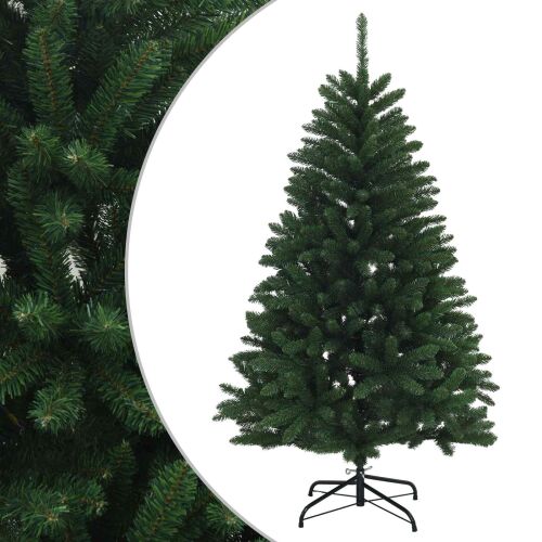vidaXL műfenyő csuklós ágakkal 120 cm PVC 183770293 - Dekoráció