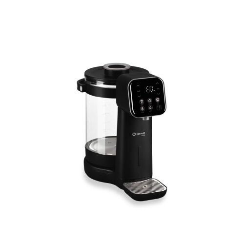 Lionelo BabyPresto 2.0 tejkészítő UV fertőtlenítő funkcióval - Black 183771907 - Cumisüveg melegítő és termosz