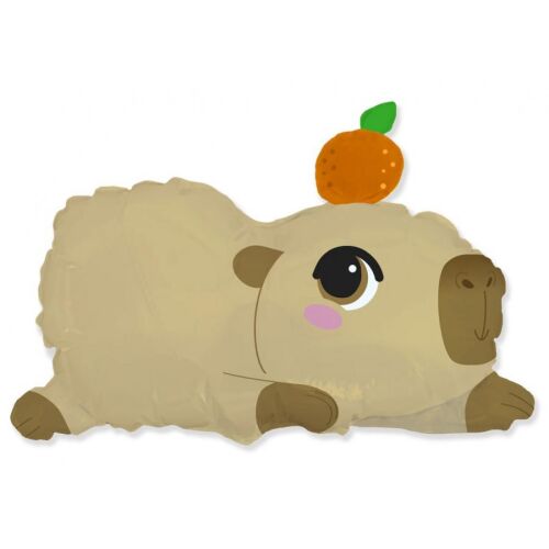 Kapibara Lazy fólia lufi 71 cm (WP)