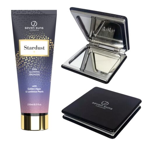 7suns Stardust Ragyogást Adó Bronzosító 250 ml + Dupla Tükör