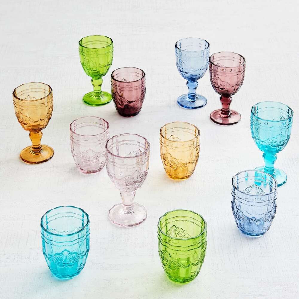 victorian-uvegpohar-sotetzold-250ml