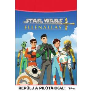 Star Wars: Ellenállás - Repülj a pilótákkal! 46882316 Gyermek könyvek - Star Wars