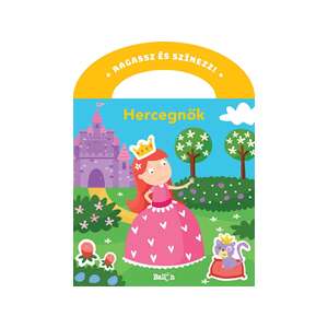 Ragassz és színezz! – Hercegnők 46854964 Gyermek könyvek - Hercegnő